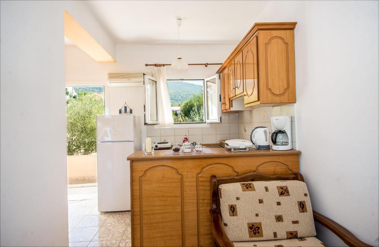Aristotelis Apartments Razáta 外观 照片
