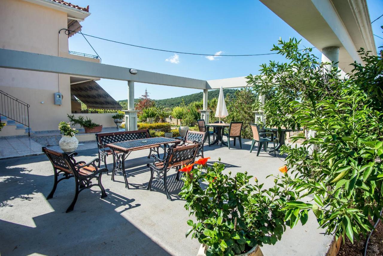 Aristotelis Apartments Razáta 外观 照片