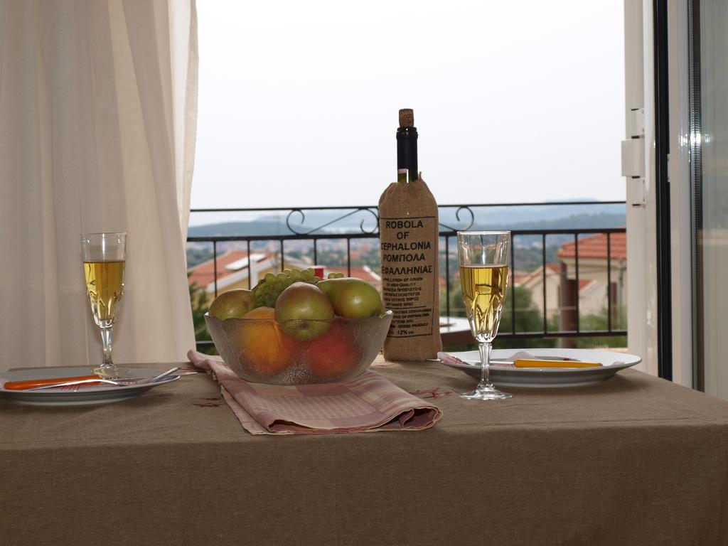 Aristotelis Apartments Razáta 外观 照片
