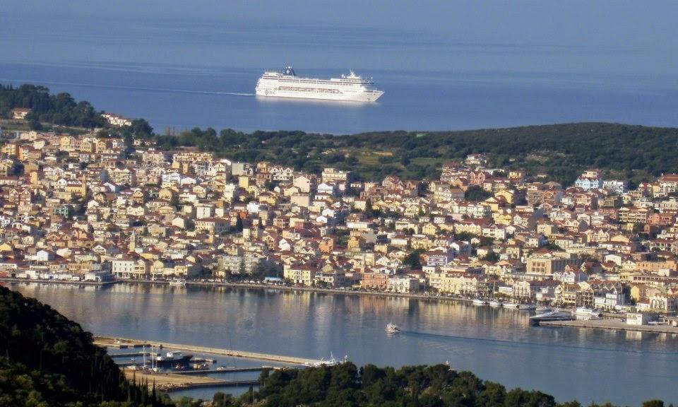 Aristotelis Apartments Razáta 外观 照片